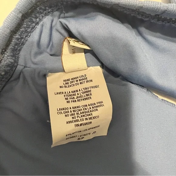 BECCA Ribbed 2 piece swimsuit SIZE: SMALL - Picture 13 of 13